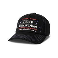 COME SUNDOWN LAST THING CAP