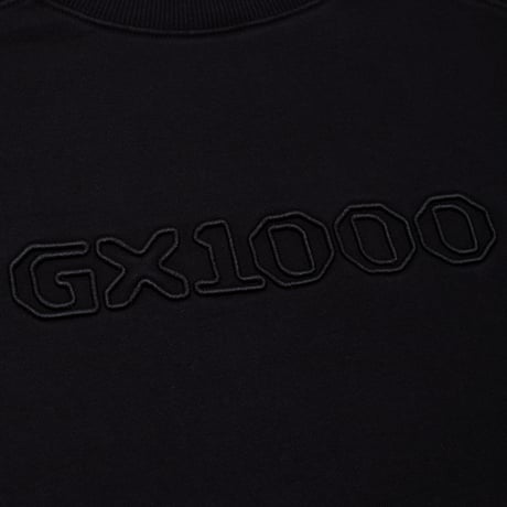 GX1000 OG LOGO CREWNECK BLACK
