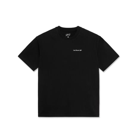 LAST RESORT AB ATLAS MONOGRAM TEE BLACK