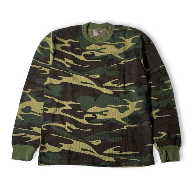 PROV THERMAL KNIT TOP CAMO | PROV ONLINE STORE PROV THERMAL KNIT TOP CAMO | PROV ONLINE STORE