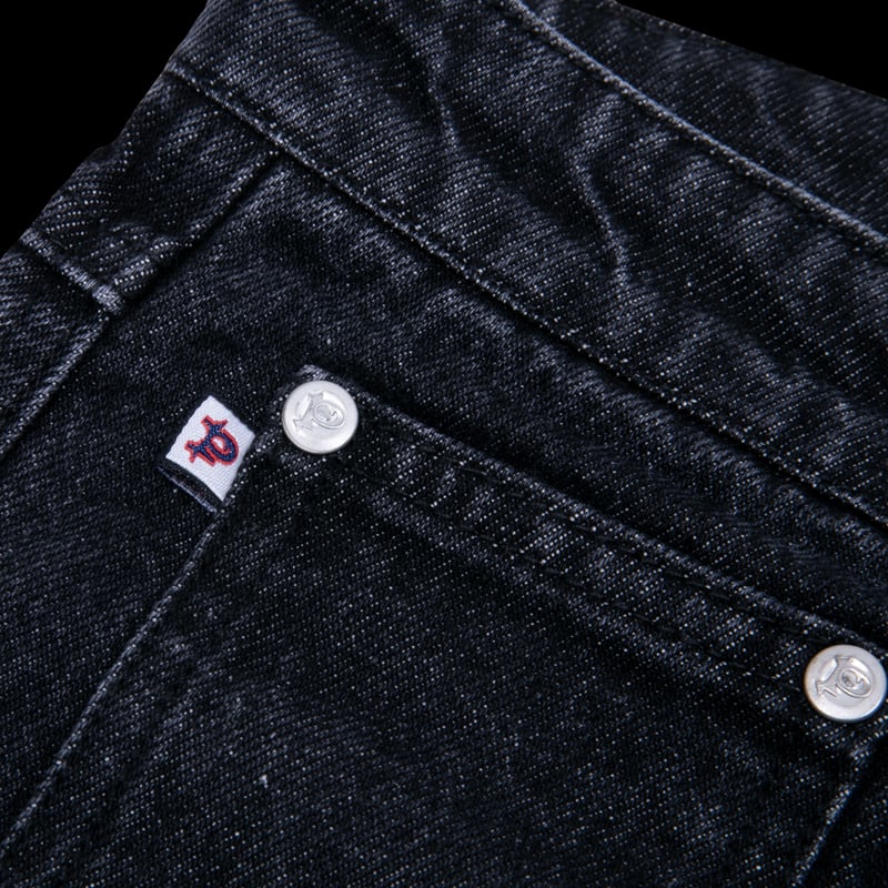 PUNKANDYO P&Y BLACK JEANS | PROV ONLINE STORE PUNKANDYO P&Y BLACK JEANS | PROV ONLINE STORE