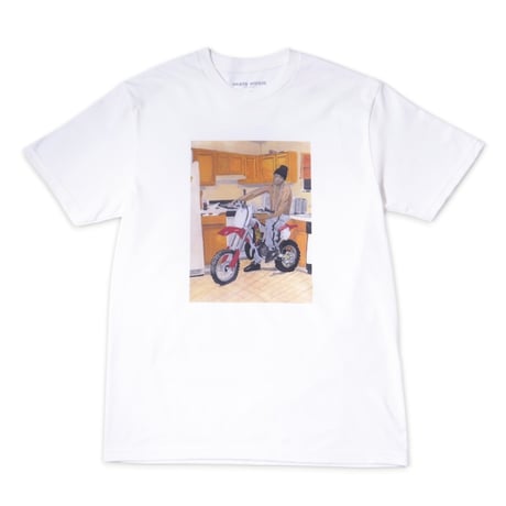 SKATE MUZIK FUCK YA LIFE TEE WHITE