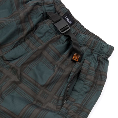 BRONZE 56K PLAID SHORT BLUE