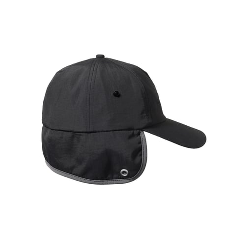 CASH ONLY NUMERIC FLAP CAP BLACK
