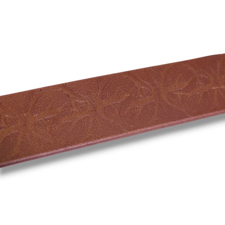 T's BELTS  ANTLERS BROWN
