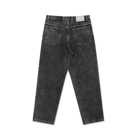 POLAR SKATE CO. 93 PANTS SILVER BLACK