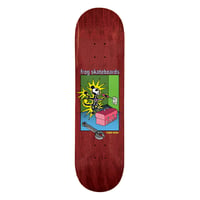 FROG NEW CAREER (FRANKIE DECKER) DECK 8.25