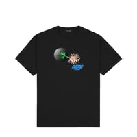 DIME SPACE TURKEY TEE BLACK