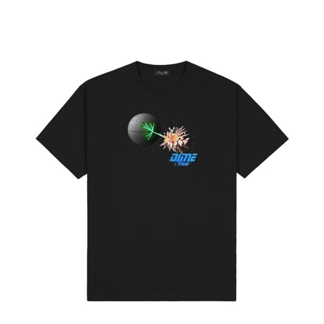 DIME SPACE TURKEY TEE BLACK
