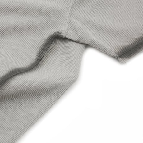 YARDSALE WAFFLE FADETEE LIGHT GREY