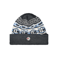 CLASSIC GRIP CHAIN BEANIE BLACK