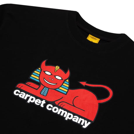 CARPET COMPANY GUEST PRO TEE BLACK