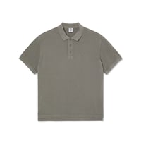 POLAR SURF POLO SHIRT WASHED GREY