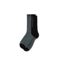 POLAR RIB SOCKS 50/50 BLACK
