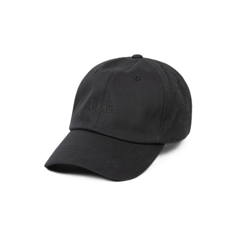 DIME CLASSIC LOW PRO CAP BLACK