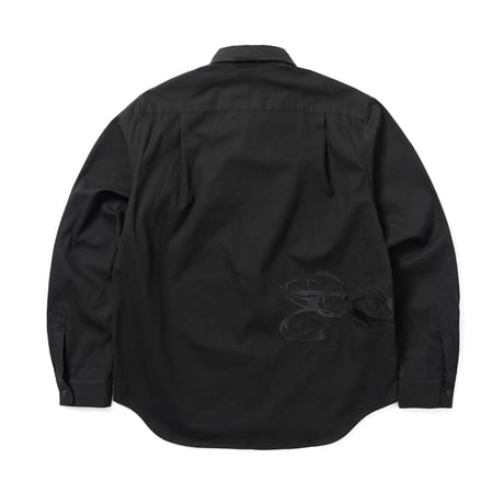 CLOSE DOOR DOOR SHIRTS BLACK