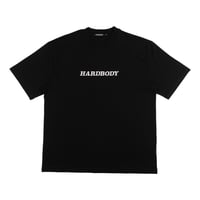 HARDBODY HARDBODY LOGO TEE BLACK