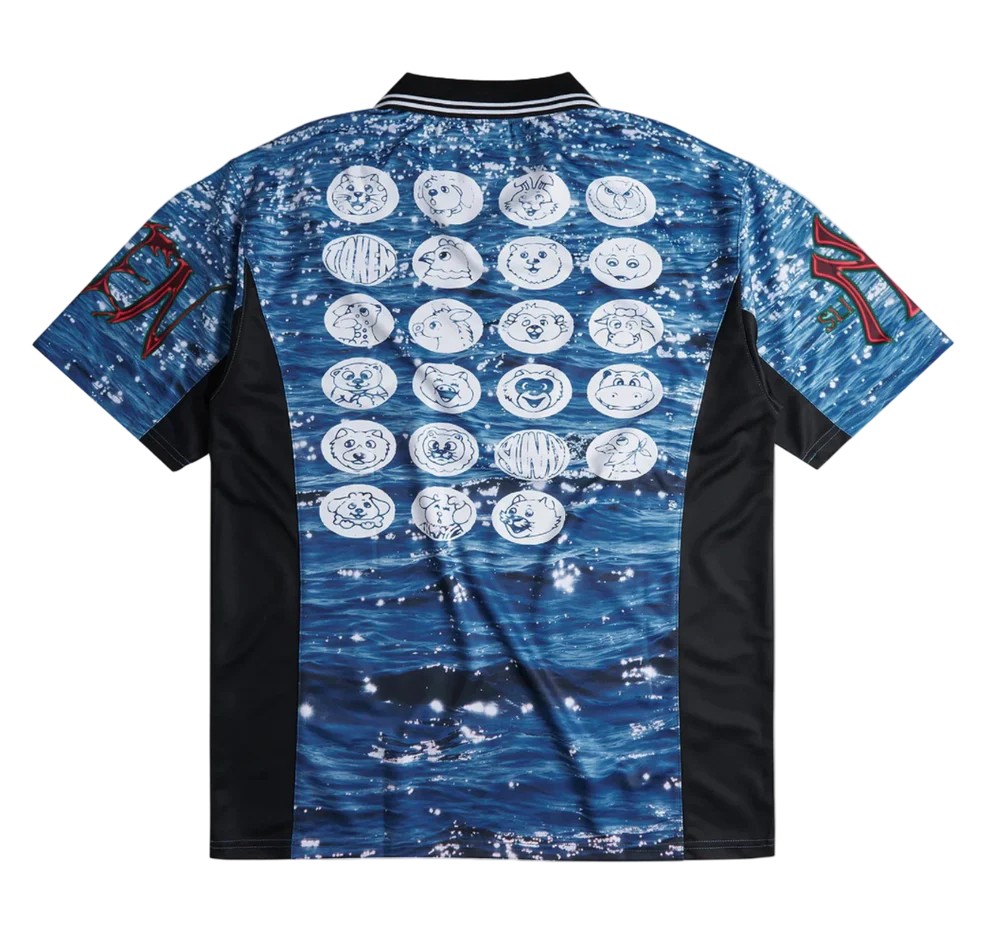 トップス TOKEN xox SLINKY SPARKLE TEAM JERSEY SLINKY×TOKEN SPARKLE TEAM JERSEY | PROV ONLINE