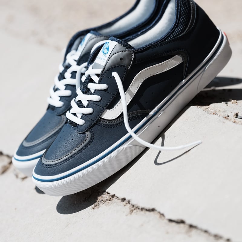 バンズ] SKATE ROWLEY 25TH NAVY/WHITE VANS バンズ