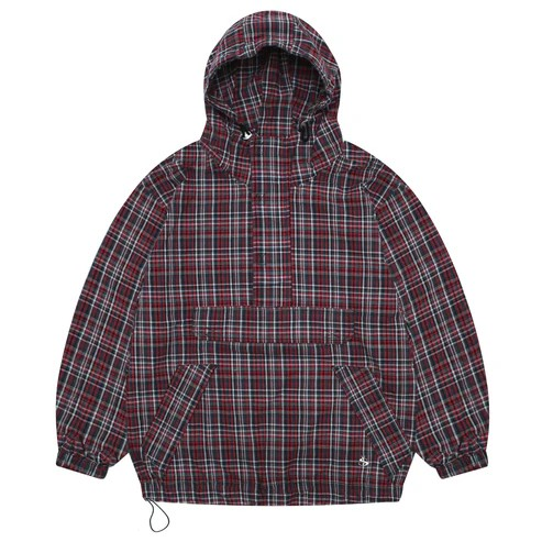 yardsale PLAID PULLOVER アノラックパーカー yardsale-plaid-pullover-jacket