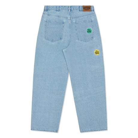 COME SUNDOWN DEGENERATE JEANS WASHED BLUE