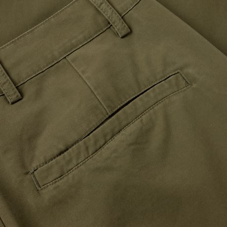 DIME BAGGY CHINO PANTS FOREST GREEN