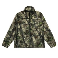 DANCER LEAF NYLON JACKET CAMO