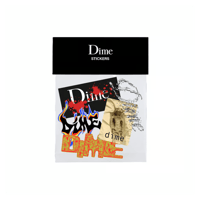 DIME STICKER PACK MULTI