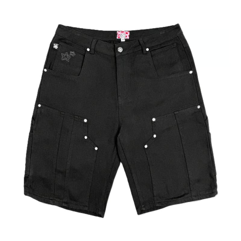 パンツ starteam DOUBLE KNEE JEANS BLACK 32 STAR TEAM DOUBLE KNEE JEANS BLACK - Jobless 【ジョブレス