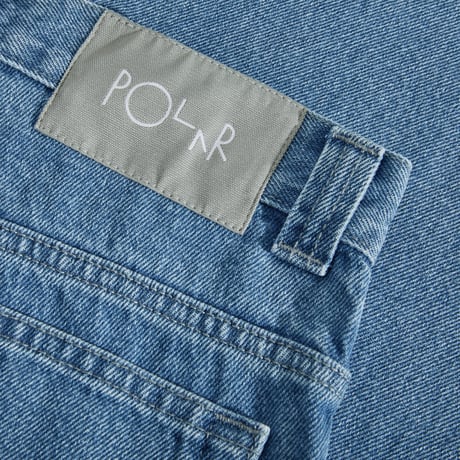 POLAR SKATE CO. 93! PANTS MID BLUE