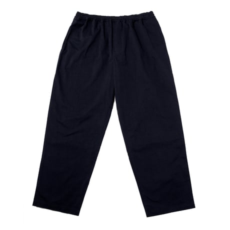 GRAND COLLECTION COTTON PANTS BLACK