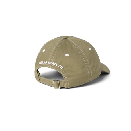 POLAR SKATE CO. SAI CAP CONTRAST SMOKE
