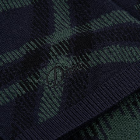 DIME ANTIQUE POLO NAVY MULTI