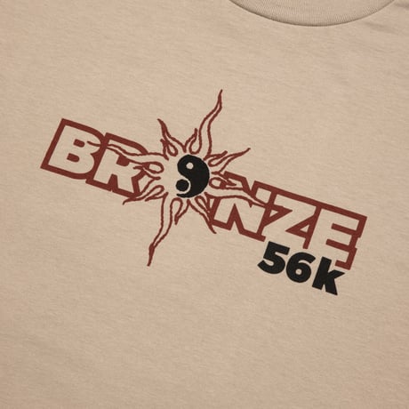 BRONZE 56K YANG TEE SAND