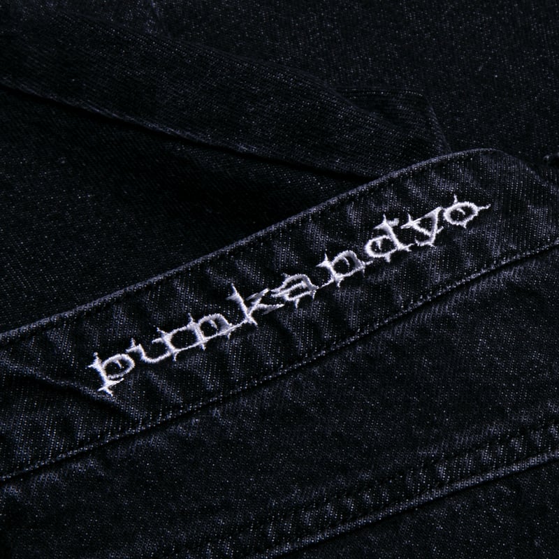 PUNKANDYO P&Y BLACK JEANS | PROV ONLINE STORE PUNKANDYO P&Y BLACK JEANS | PROV ONLINE STORE