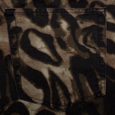 GX1000 BAGGY PANT LEOPARD CAMO