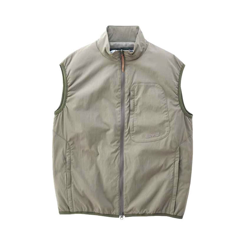 GRAMICCI SOFT SHELL EQT PADDING VEST TECH GREY 