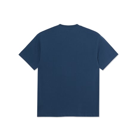 POLAR SKATE CO. TEE | PASSING RESEMBLANCE GREY BLUE