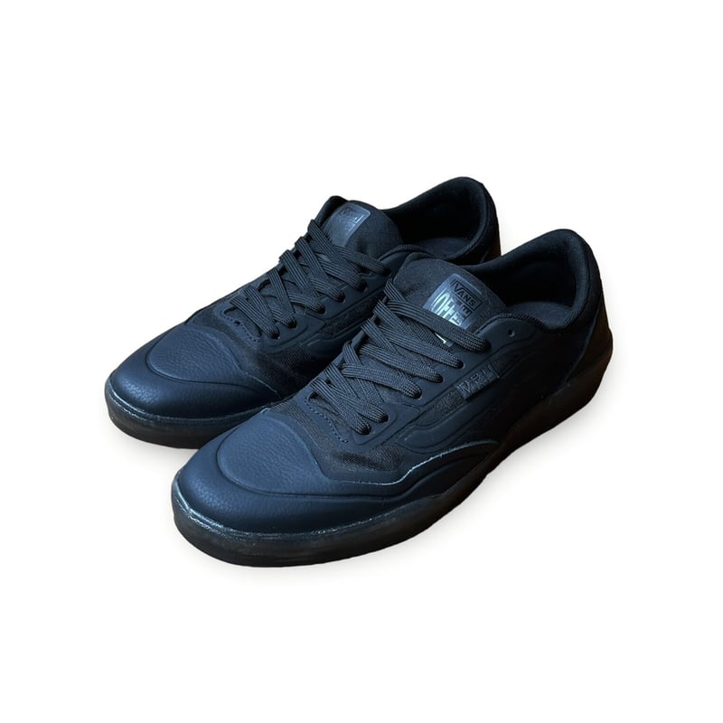 Vans classic leather sales