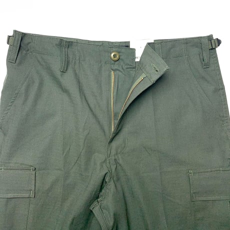 ATLANCO BDU FLY ZIP CARGO SHORTS OLIVE