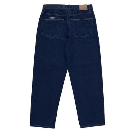 POP TRADING COMPANY DRS DENIM PANTS RINSED DENIM