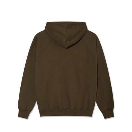 POLAR DEFAULT HOODIE BROWN