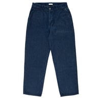 POP TRADING COMPANY BEATIE DENIM PANTS RISED DENIM
