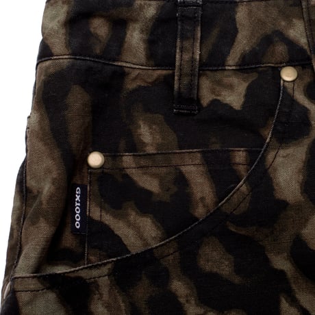 GX1000 BAGGY PANT LEOPARD CAMO