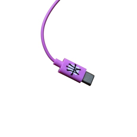 MIDTOWN EARPHONES PINK