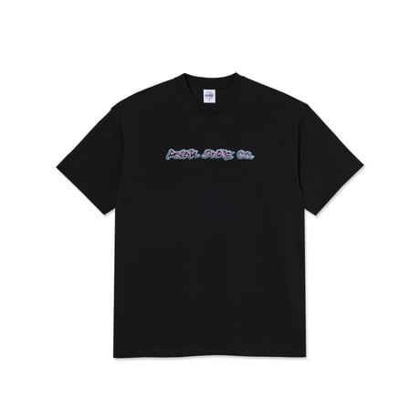 POLAR SKATE CO. LOVELY DAY TEE BLACK