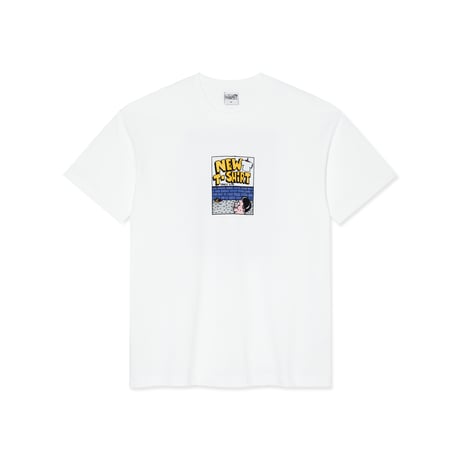 POLAR NEW T-SHIRT TEE WHITE
