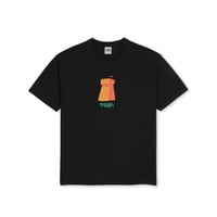 POLAR SKATE CO. INVASION TEE BLACK