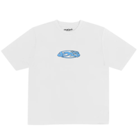 YARDSALE GUMMI TEE WHITE