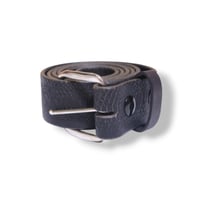 T's BELTS SNAKE BLACK
